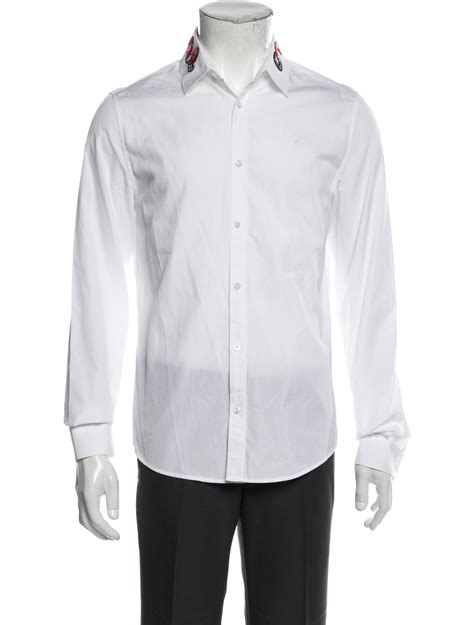 gucci kingsnake dress shirt